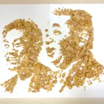 【これぞ芸術作品】ミルクボーイをコーンフレークで表現したツイートが話題に