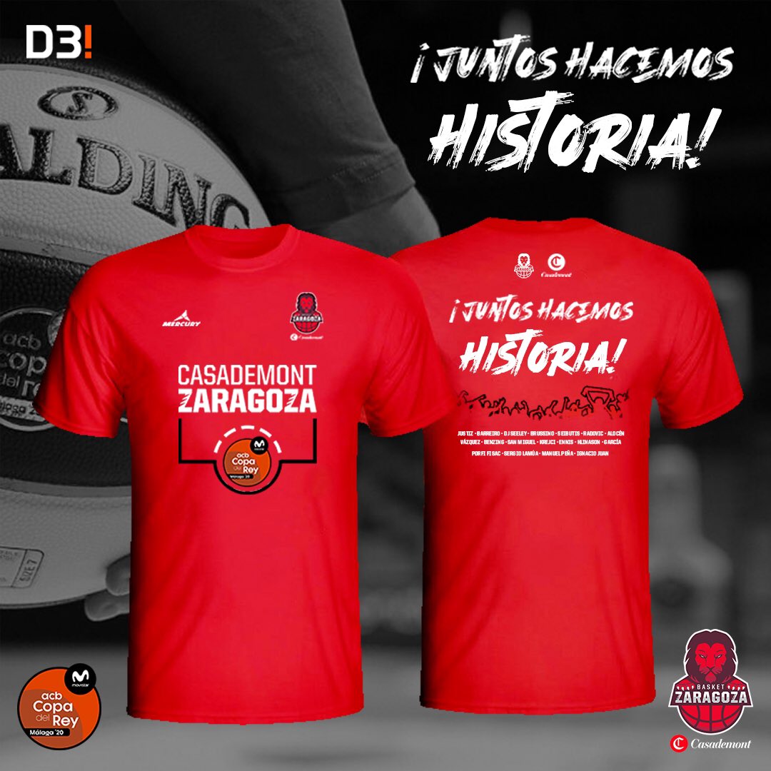 danifuertes4's tweet photo. @BasketZaragoza Aquí va mi diseño 😉

@BasketZaragoza 🙏 @GrupoCosta 
#MareaRoja 🙏 #Equipo
⬇️⬇️⬇️
¡Juntos hacemos historia!

#CopaACB #ZaragozaIsBack #JuntosHacemosHistoria https://t.co/VCTn75KYwt