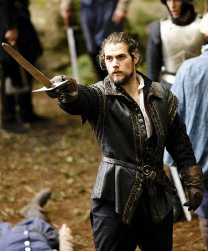 Henry Cavill as Charles Brandon, Duke of Suffolk in The Tudors