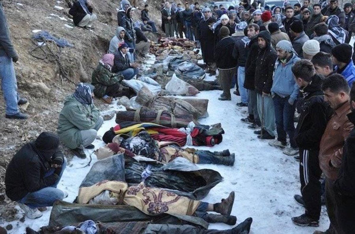 baysal_nurcan's tweet image. 8 years ago today, these 34 people, majority of whom were children, were killed by the bombs of Turkish army jets, by their own state.
Still waiting for justice...
#roboskimassacre