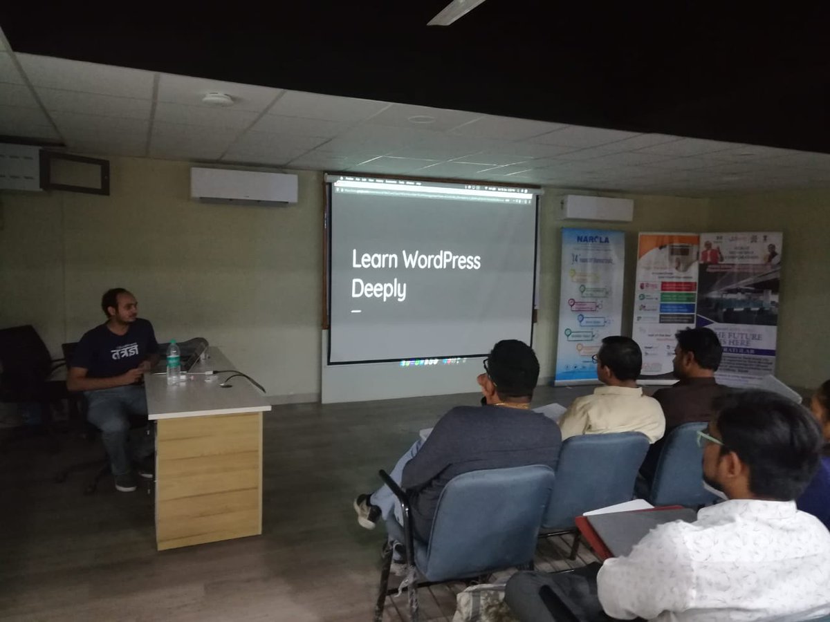SolwinInfotech's tweet photo. Are you a beginner in #WordPressDevelopment?
Learn the best practices to follow in #WordPressPlugin 🔌 and #WordPressTheme Development by @chandrappatel.
@wordpress @SURATiiLAB @csisurat #wordpressmeetup #WPdevelopers #WordPress #WordPressCommunity #CommunityMeetup https://t.co/I6q3zogFBH