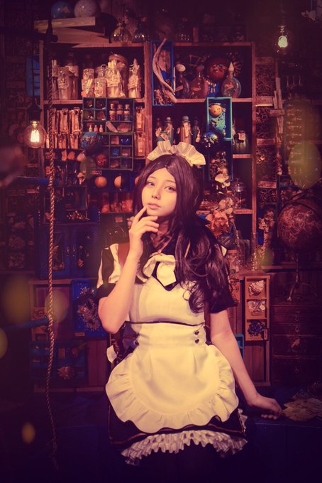 コスプレイヤー未完のやんのTwitter画像56