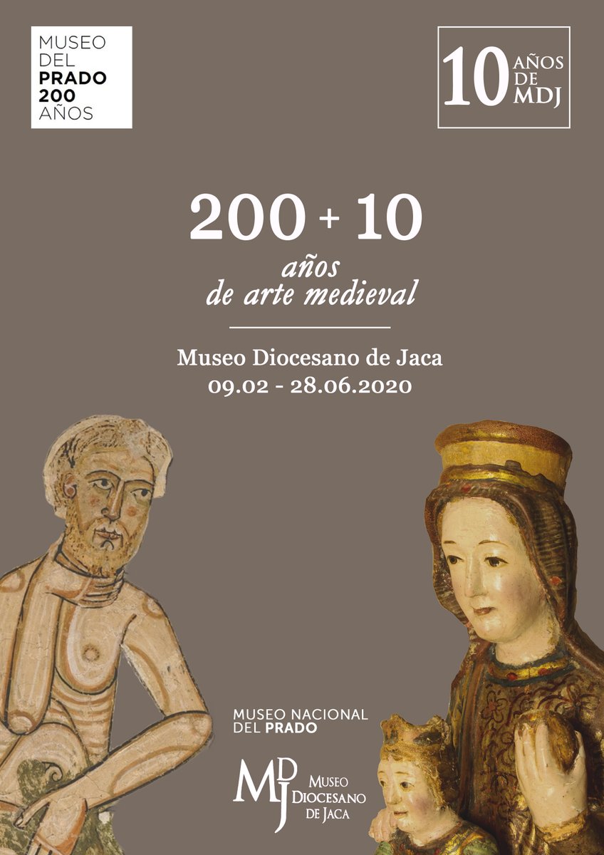 museojaca's tweet photo. 🔴 ¡¡TENEMOS EXCELENTES NOTICIAS QUE DAROS!! 😊

¡Desde el 9 de febrero y hasta el 28 de junio de 2020 el #MDJ acogerá algunas obras del Museo del Prado!

¡Os contamos todos los detalles de la noticia en el #hilo! https://t.co/oTvp7AWA83