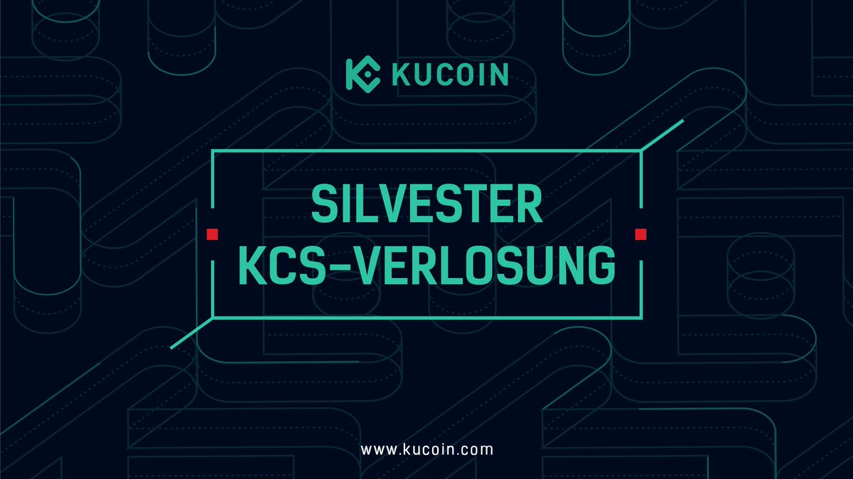 Was ist der $KCS/USDT-Preis am 01.01.2020 um 0 Uhr (UTC +1) auf #KuCoin?
Diesen Tweet
✅ liken
✅ retweeten
✅ kommentieren bis Sonntagabend, 29.12.2019, 24 Uhr (UTC +1)
💰 Wer am nächsten dranliegt, gewinnt 10 $KCS 🎉