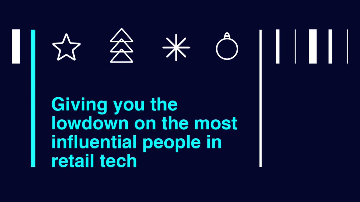 #2020countdown 
We were proud to sponsor <a href="/RetailWeek/">Retail Week</a>'s Tech. 100 report, the definitive list of business leaders disrupting the retail industry through innovation. Find out more: bit.ly/2oULpMz
#Tech #CustomerExperience #betteroutcomes