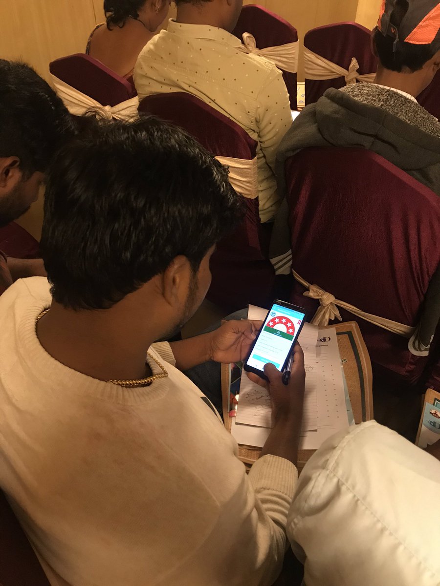 AnujEnergy's tweet photo. Training at Nizamabad. Spreading awareness to use the BEE Star Label app to choose energy and cost efficient appliances and for best results. @beeindiadigital @beeslp_ @VGUJaipur @Design2O @TSREDCO1 @CLASPappliances @DG_BureauEE @MinOfPower https://t.co/JD7C9FVYNE