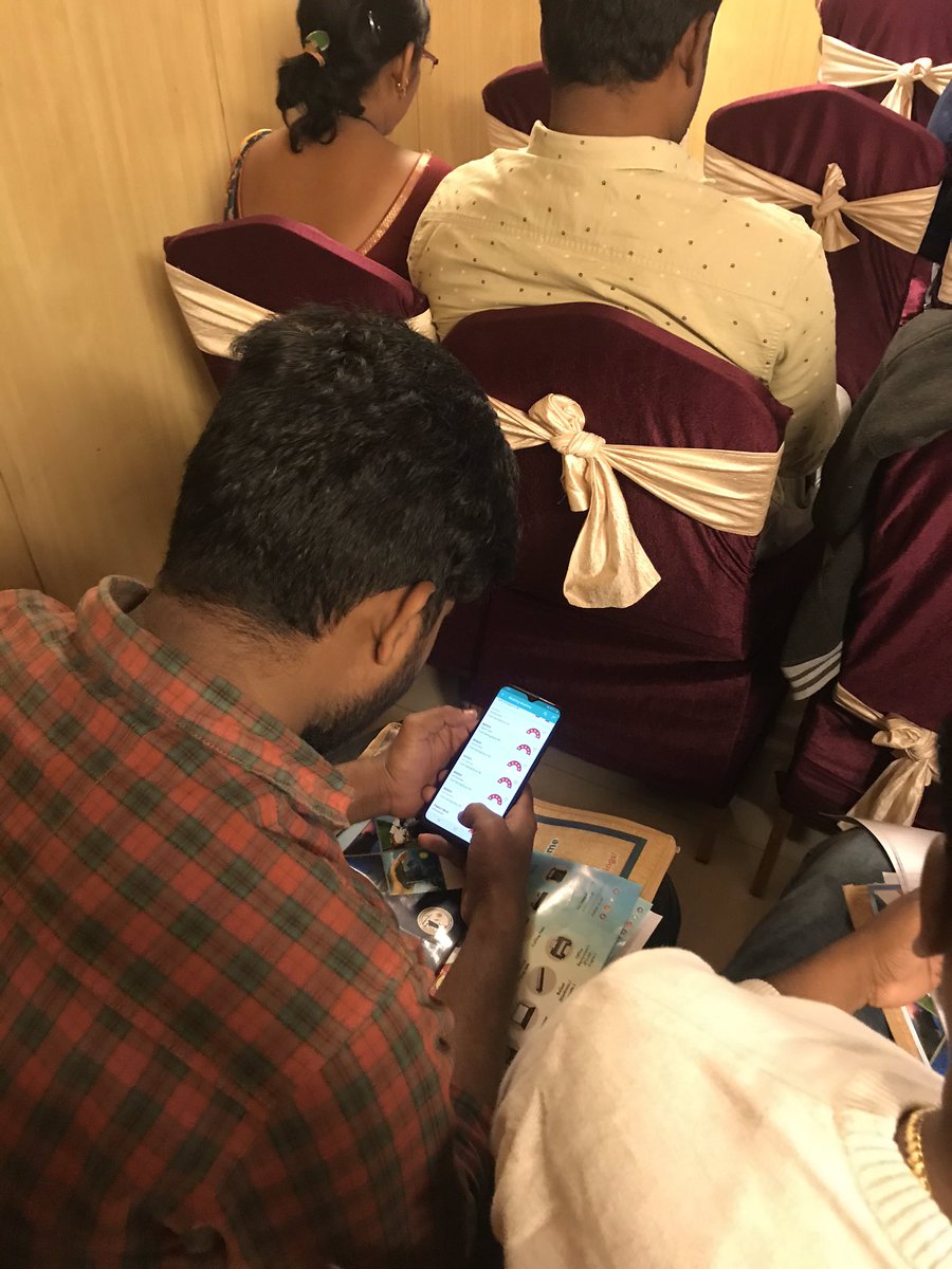 AnujEnergy's tweet photo. Training at Nizamabad. Spreading awareness to use the BEE Star Label app to choose energy and cost efficient appliances and for best results. @beeindiadigital @beeslp_ @VGUJaipur @Design2O @TSREDCO1 @CLASPappliances @DG_BureauEE @MinOfPower https://t.co/JD7C9FVYNE