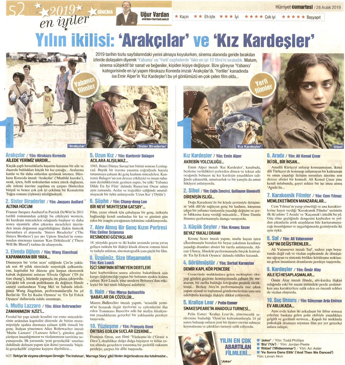 "Bu yıl en çok onları beğendik..."
#kızkardeşler