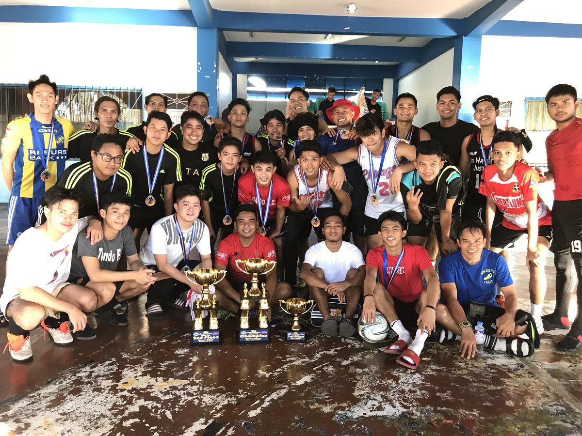 Different teams, one community. 
Tondo F.C bagged 3 Trophies in 1 tournament 🤣🤣
#ChampionsTeam #BatchWalangPera #TondoLegit