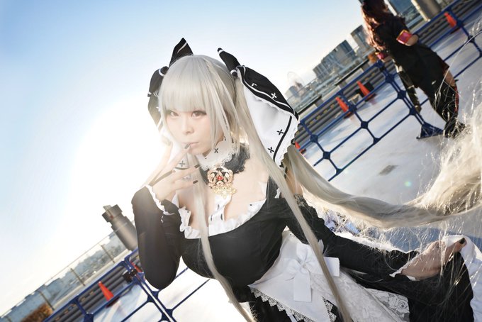 コスプレイヤーにゃあのTwitter画像48