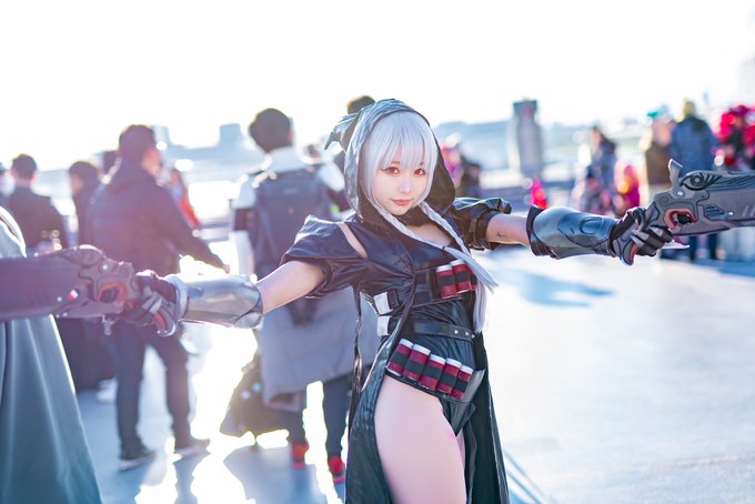 コスプレイヤーりなしぃのTwitter画像27