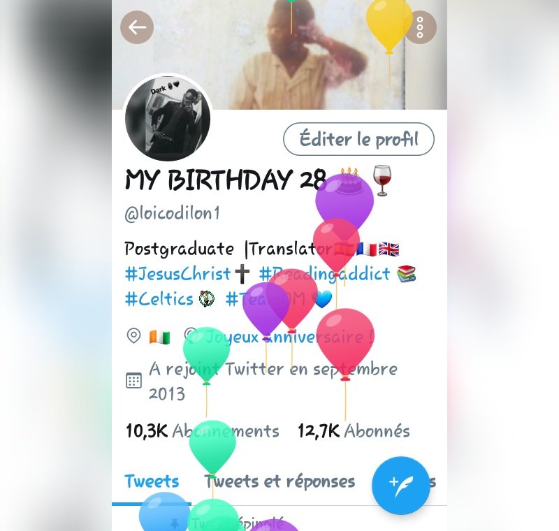 𝐿𝑜𝒾𝒸𝓀 𝒪𝒹𝒾𝓁𝑜𝓃 Twitterren Aujourd Hui Est Mon Anniversaire 28 12 Merci Seigneur Pour C Est 1 An De Plus Merci A Ma Famille Mes Amis Birthday T Co Zb9yrtdp0b 𝐿𝑜𝒾𝒸𝓀 𝒪𝒹𝒾𝓁𝑜𝓃 Twitterren Aujourd Hui Est Mon Anniversaire 28 12 Merci Seigneur Pour C Est 1 An De Plus Merci A Ma Famille Mes Amis Birthday T Co Zb9yrtdp0b