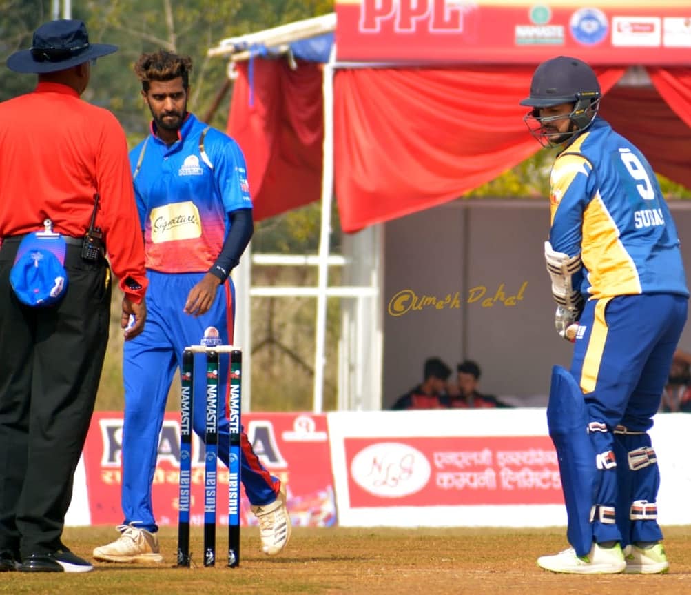 subashkhakurel's tweet photo. NOT the way i wanted or Not the way team wanted... But absolute pleasure to hit the pitch again after months...thank you #goldengatewarriors team and thank you #PPL19 (pokhara premiere league)...looking forward to njoy the game of cricket..that i always LOVED.. https://t.co/ZVLAhhK0KJ