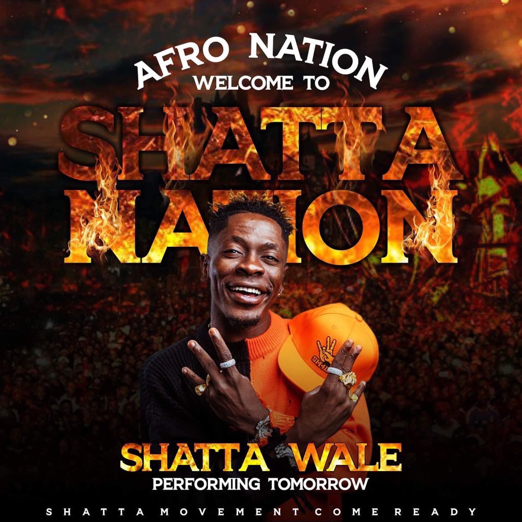 dagyemang69's tweet photo. Trust me @djvyrusky knows how to turn up the whole place by dropping bangers after bangers 🔥🔥🔥🔥🔥🔥 Bangers that will move the crowd 🙌🙌🙌 This #AfroNation  tonight will be another massive night 🇬🇭🇬🇭💥💥💥 #ShattaAtAfronation https://t.co/QFk1vNwjUp