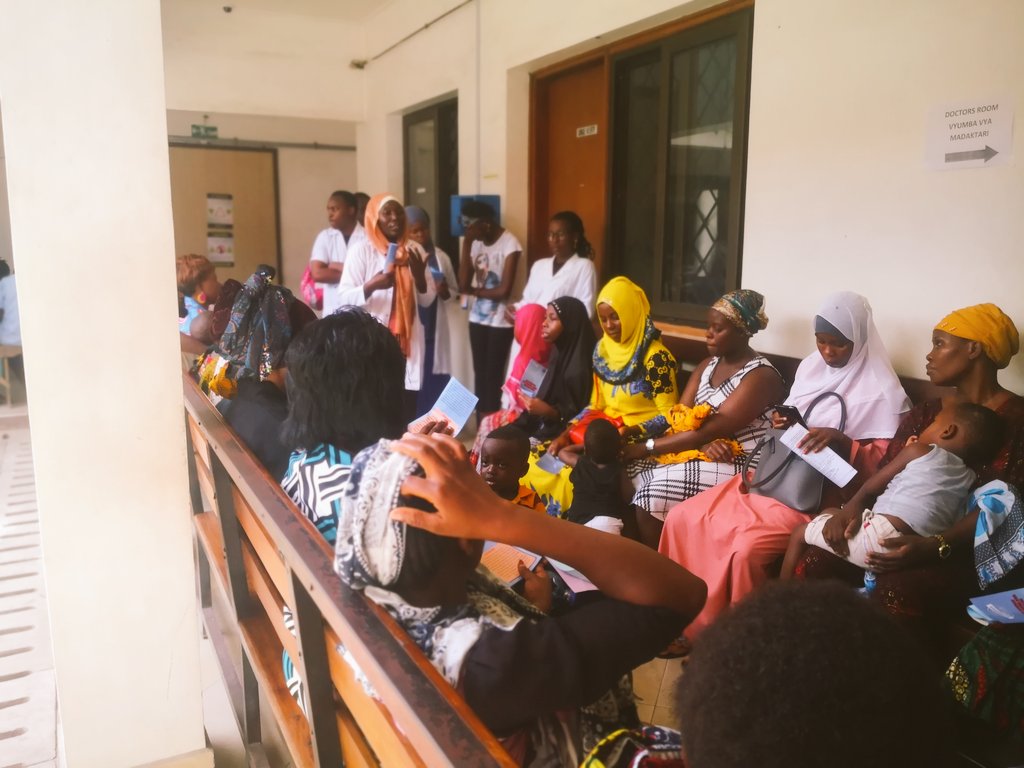 KiutTapsa's tweet photo. Tapsa Kiut is committed in making the community change by keeping them updated and making them aware on different issues concerning health matters. It was at Cardinal Rugabwa Hospital https://t.co/iF6LSlqKlr