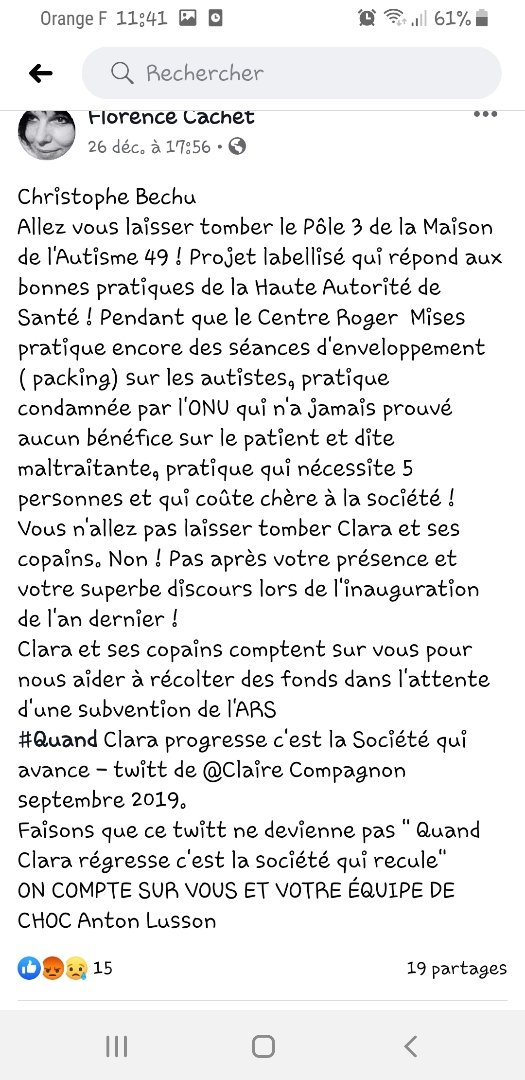 CachetFlorence's tweet photo. #sauvonslepôle3 https://t.co/k1hAZa9LdR