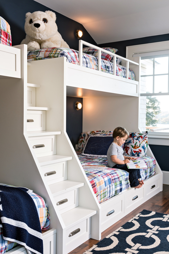 capeassociates's tweet image. Great guests deserve great sleeping arrangements!  Built-in bunk beds work on so many levels (pun intended).  #custombuilding #commitmentqualityintegrity #bunkbeds