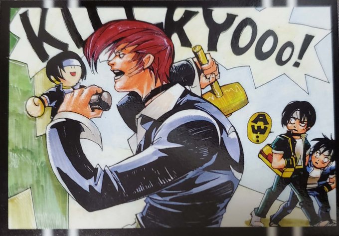 ザ キング オブ ファイターズのtwitterイラスト検索結果 古い順