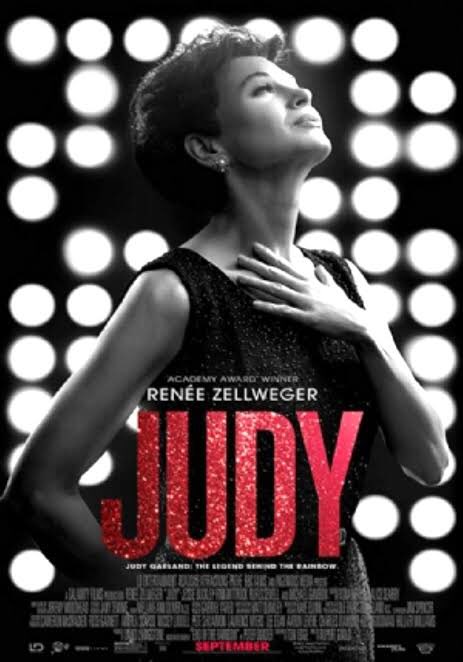 Amerikalı şarkıcı ve oyuncu Judy Garland’ın hayatını anlatan Judy filminde efsanevi ismi Oskar ödüllü oyuncu Renee Zellweger canlandırıyor. Judy ,3 Ocak’ta vizyonda.
