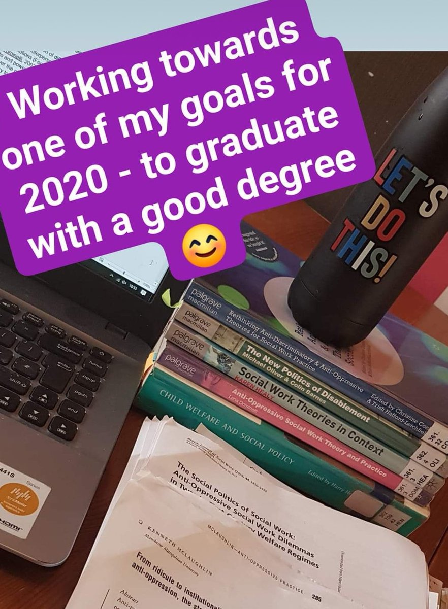 moiragwen's tweet photo. #2020goals #graduation #maturestudent #edgehill #deadlinesapproaching #letsdothis 😊 https://t.co/lcp922EhEG