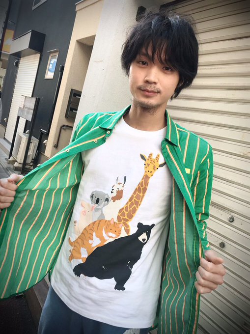 磯村勇斗 ジルベールのサイン入りTシャツ
