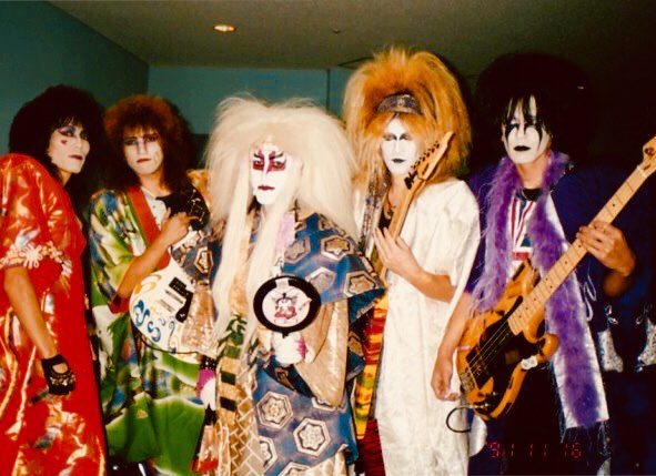 KABUKI ROCKS -1991-✨ 東芝EMI移籍、3rdアルバム「勇気」製作の頃かな