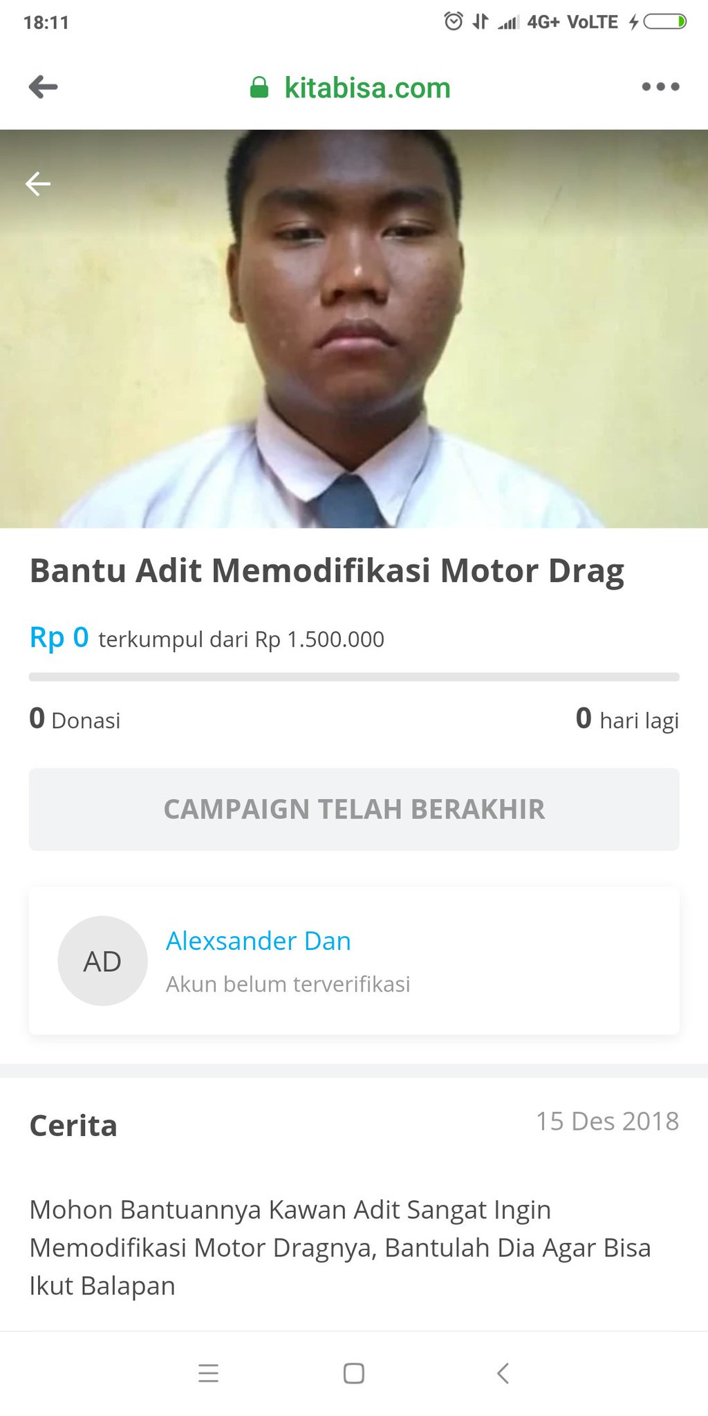 Toa Mesjid On Twitter TWITTER PLEASE DO YOUR MAGIC Aku Tau Akun Ini Kecil Tapi Tolong Bantu Adit Untuk Memodifikasi Motor Drag Nya Lihat Muka Adit Nya Sampe Kebingungan Gituh Https Tco C59cMC0OQl