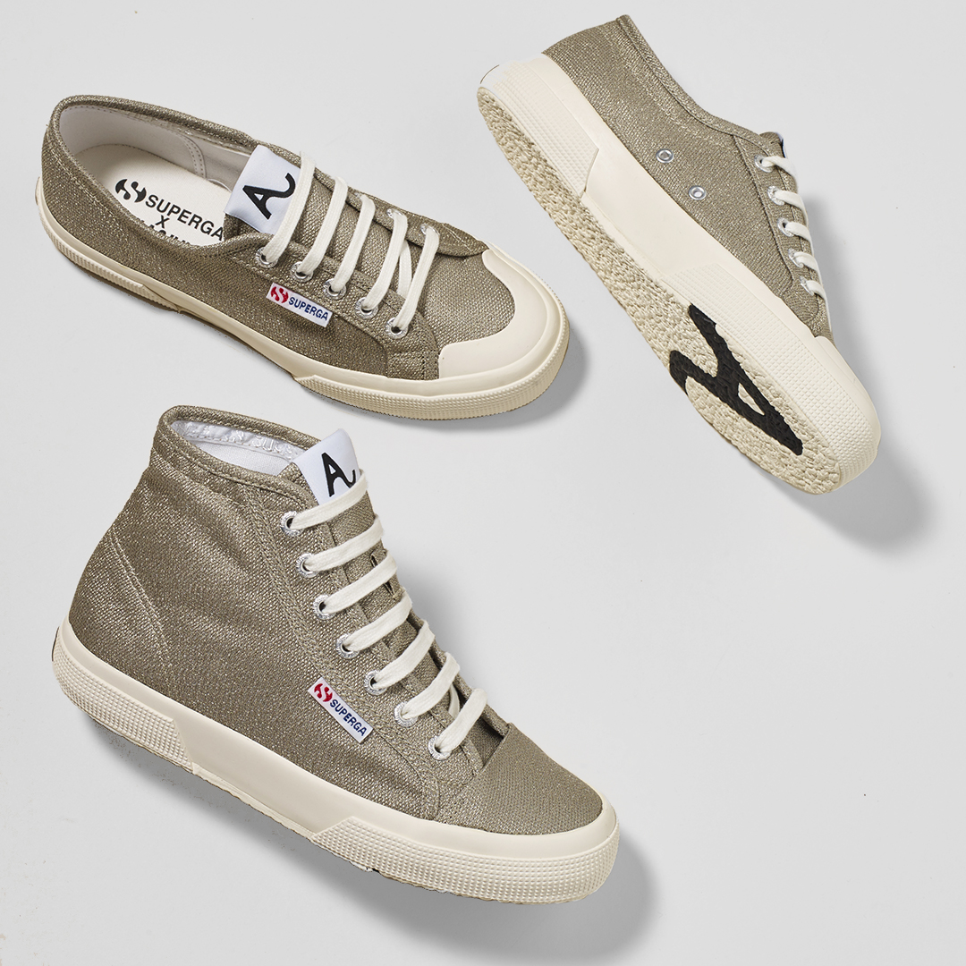 superga lurex