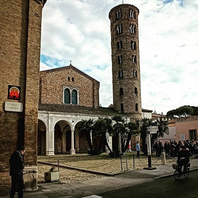 Sant'Apollinare Nuovo

<a href="/invaderwashere/">invader was here</a>
#streetart #streetarteverywhere #streetartistry #streetartnews #streetartist #streetartphotography #streetartandgraffiti #walls #graffiti #wallart #murales #streetartfestival #arteurbana #ravenna #igersravenna #turi… ift.tt/39eBgNr