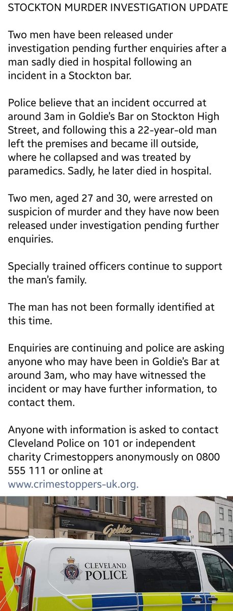 Stockton Alert tweet media