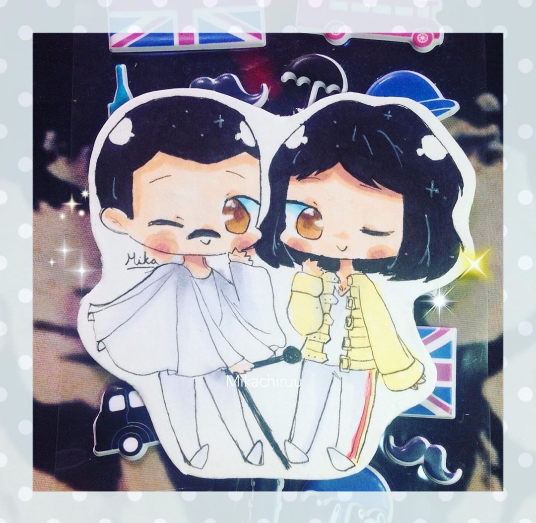 kyaruchiiru's tweet photo. #queen #queenfanart #queenband #queenlegend #FreddieMercury #queendrawing #farrokhbulsara https://t.co/eLTsZejsY7