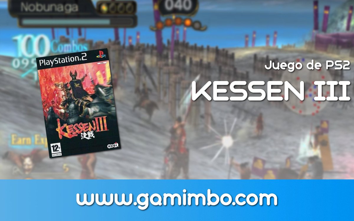 ¡KESSEN III para #PS2! ¡Entra en el enlace si lo quieres conseguir!
👉bit.ly/3645Ozc
#Consolas #Gamimbo #Videojuegos #RetroGames