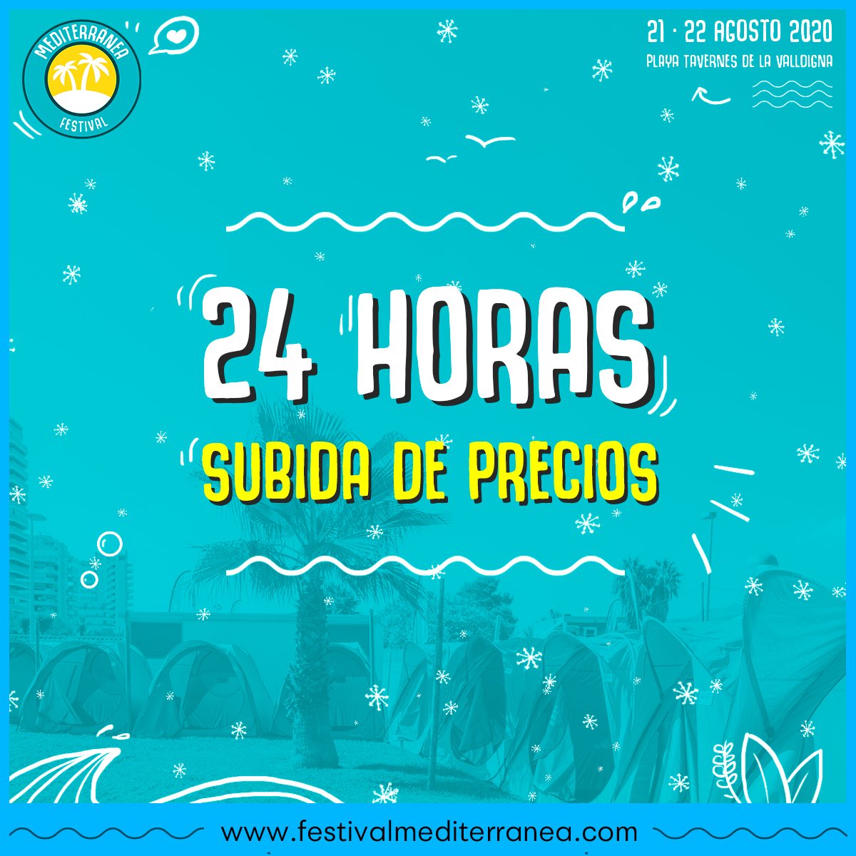 💥 24h para conseguir tu abono al precio actual en >> festivalmediterranea.com