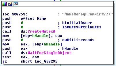 malwrhunterteam's tweet photo. Mutexes of the recent CryptoMix Clop samples. First one is the usual style, the other is 🤔...
cc @VK_Intel https://t.co/637UyaNDTa