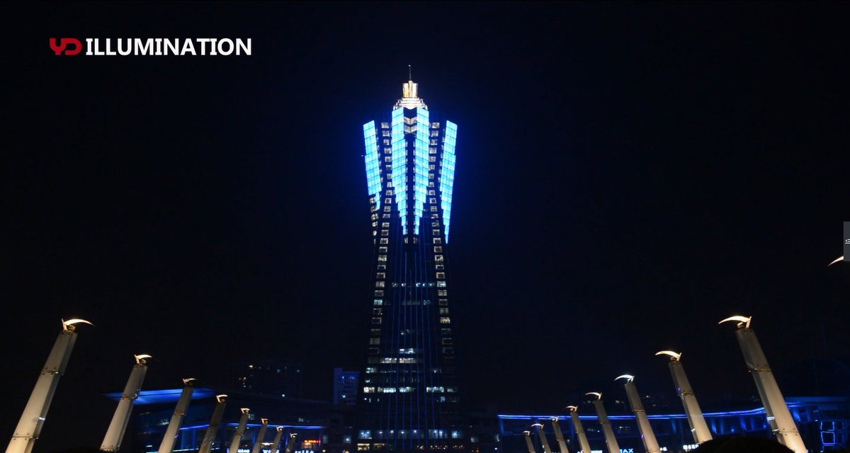 ydled's tweet photo. #pixellight #facadelighting #outdoorlighting #buildinglighting #zhejiangcitycenterlighting via @YouTube https://t.co/RzzgEe3TWg https://t.co/koQWJa4AX2
