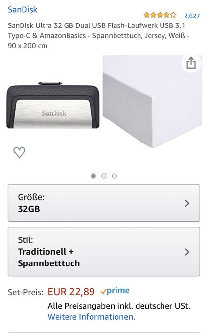 Wow, what an incredible offer! @amazonDE #wtf https://t.co/pgrmKRKC04<a class="tags" target="_blank" title="On Twitter" href="/?out=eyJ0eXAiOiJKV1QiLCJhbGciOiJIUzUxMiJ9.eyJpYXQiOjE3MjYxMzA3NzIsImlzcyI6InR3cG9ybnN0YXJzLmNvbSIsIm5iZiI6MTcyNjEzMDc3MiwiZXhwIjoxNzU3NjY2NzcyLCJyZWRpcmVjdF91cmwiOiJodHRwczovL3R3aXR0ZXIuY29tL2FtYXpvbkRFIn0.OTujxxLqmi9FQMcWK2xDWPELZ-8CmD_fpvZPOuB0pibZxIjxFfWmpeTbb2NNjVETVncvPuKGuyrtLrsJBT5AKw">@amazonDE</a><a href="/tag/wtf"class="tags">#wtf</a>