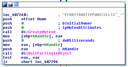 malwrhunterteam's tweet photo. Mutexes of the recent CryptoMix Clop samples. First one is the usual style, the other is 🤔...
cc @VK_Intel https://t.co/637UyaNDTa