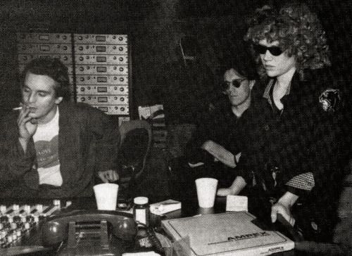 Happy birthday Alex Chilton
28 December 1950 - 17 March 2010 In the studio with The Cramps    