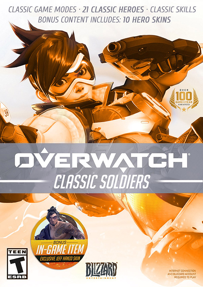 Clarens Pa Twitter Filtrado Overwatch Classic Soldiers Para Que Contara Unicamente Con Los Personajes Iniciales Configuracion Modos Y Habilidades Originales Sin Fecha Concreta Ni Precio Habra
