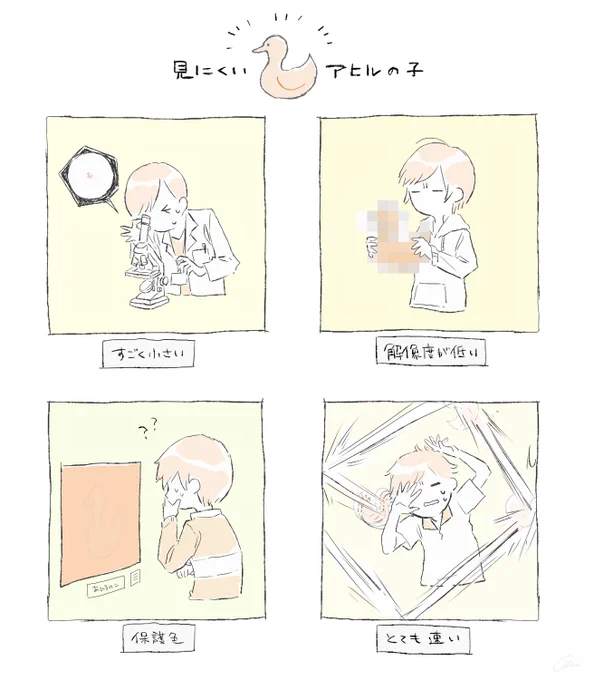 「みにくいあひるのこ」 