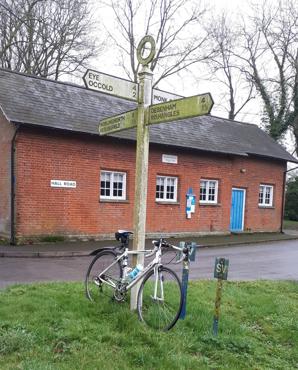 's tweet image. Been out on the winter bike this morning, first time in ages. Trying to burn off the #XmasExcess