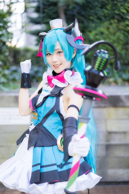 Twitterのコスプレ画像2