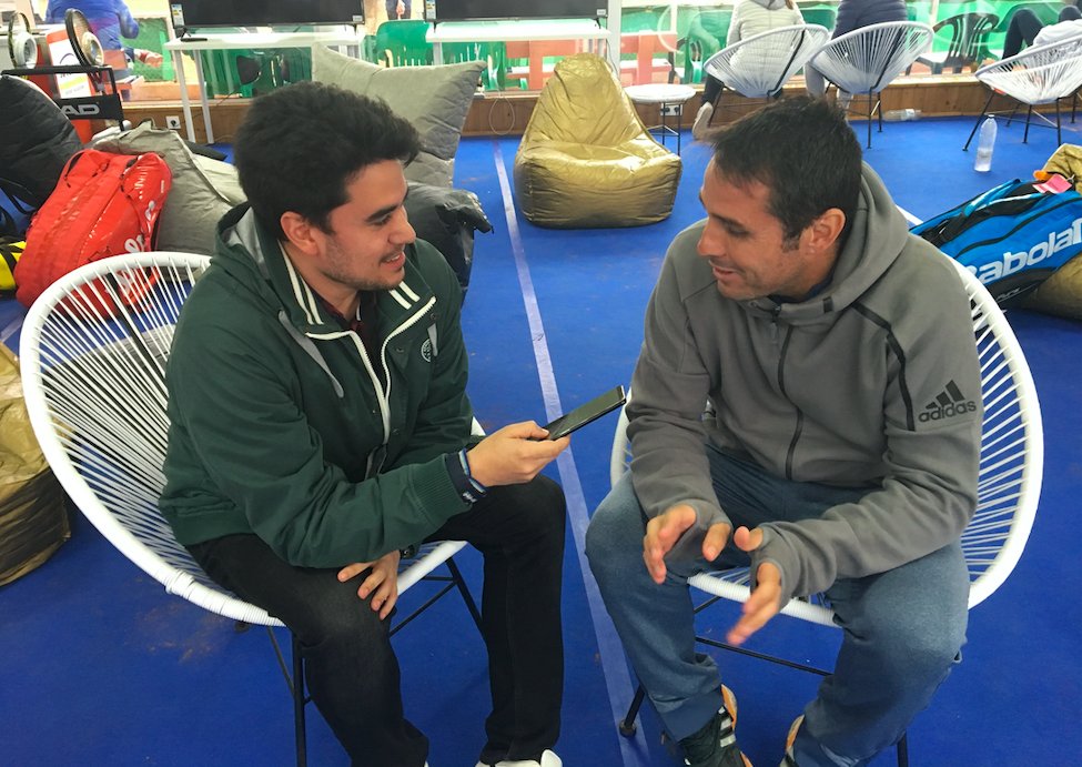 fermurciego's tweet photo. 🎙️Casi 40 años encima, una recuperación pendiente y una familia detrás. "Me he llegado a plantear la retirada, pero no me gustaría terminar así". Entrevista con @david_marri en el momento más complejo de su carrera.

📍En @PuntoDBreak: https://t.co/4VAUGQvkhj https://t.co/UDEmxusJSD
