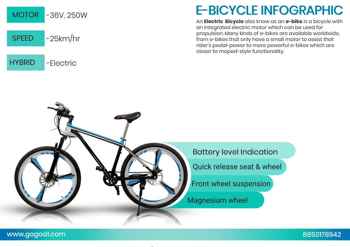 gogoa1 electric bicycle