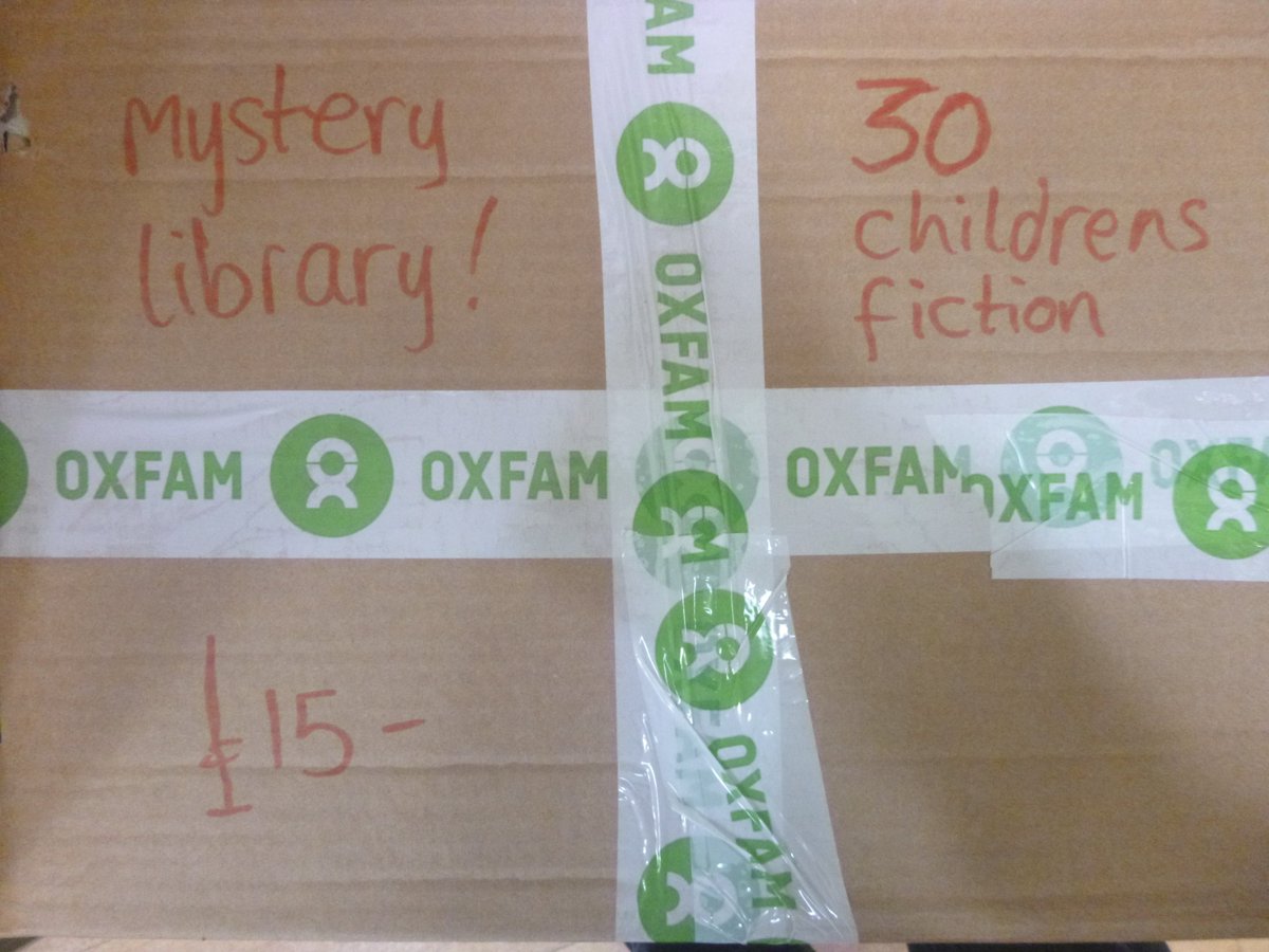 OxfamCastleSt's tweet image. Build your own #ChildrensBooks #Library with our #MysteryLibrary boxes!  Just some of the #BookSale bargains instore now!! 
#HappyNewYear2020  #FoundInOxfam