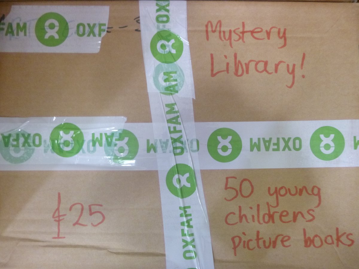 OxfamCastleSt's tweet image. Build your own #ChildrensBooks #Library with our #MysteryLibrary boxes!  Just some of the #BookSale bargains instore now!! 
#HappyNewYear2020  #FoundInOxfam