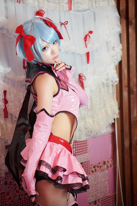 Twitterのコスプレ画像43
