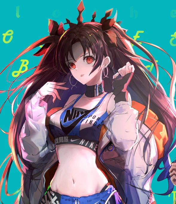 "goddess's battlewear"
エレシュキガル/イシュタル/Fate/Grand Order
#FGO 
#FateGO 