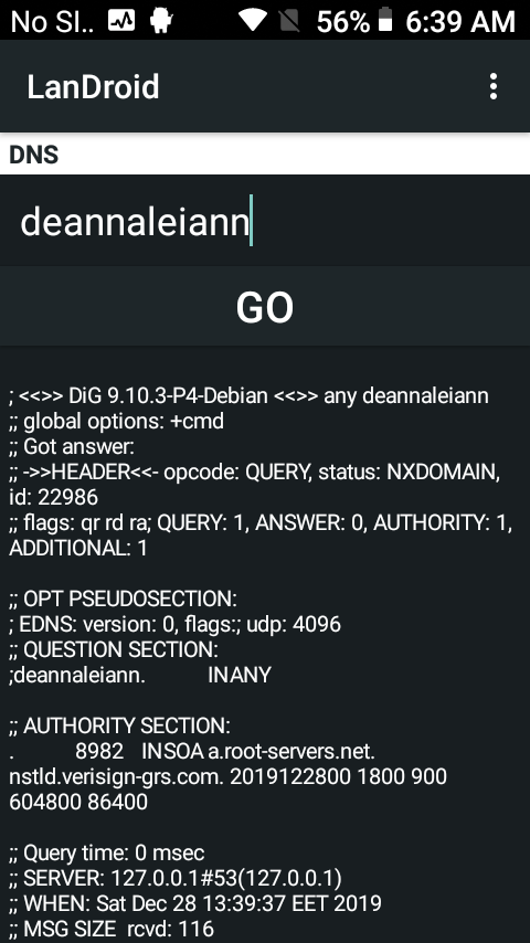 deannaleiann's tweet photo. #NetworkOperator #Deannaleiann #Telecommunication #root #of #internet @deannaleiann #JohnRich wants to control all communications since he found out I was root OCt2018 &amp; keeps cloning websites with hypens . Server #deannaleiann I made it from my own name https://t.co/VxPNhJor3G
