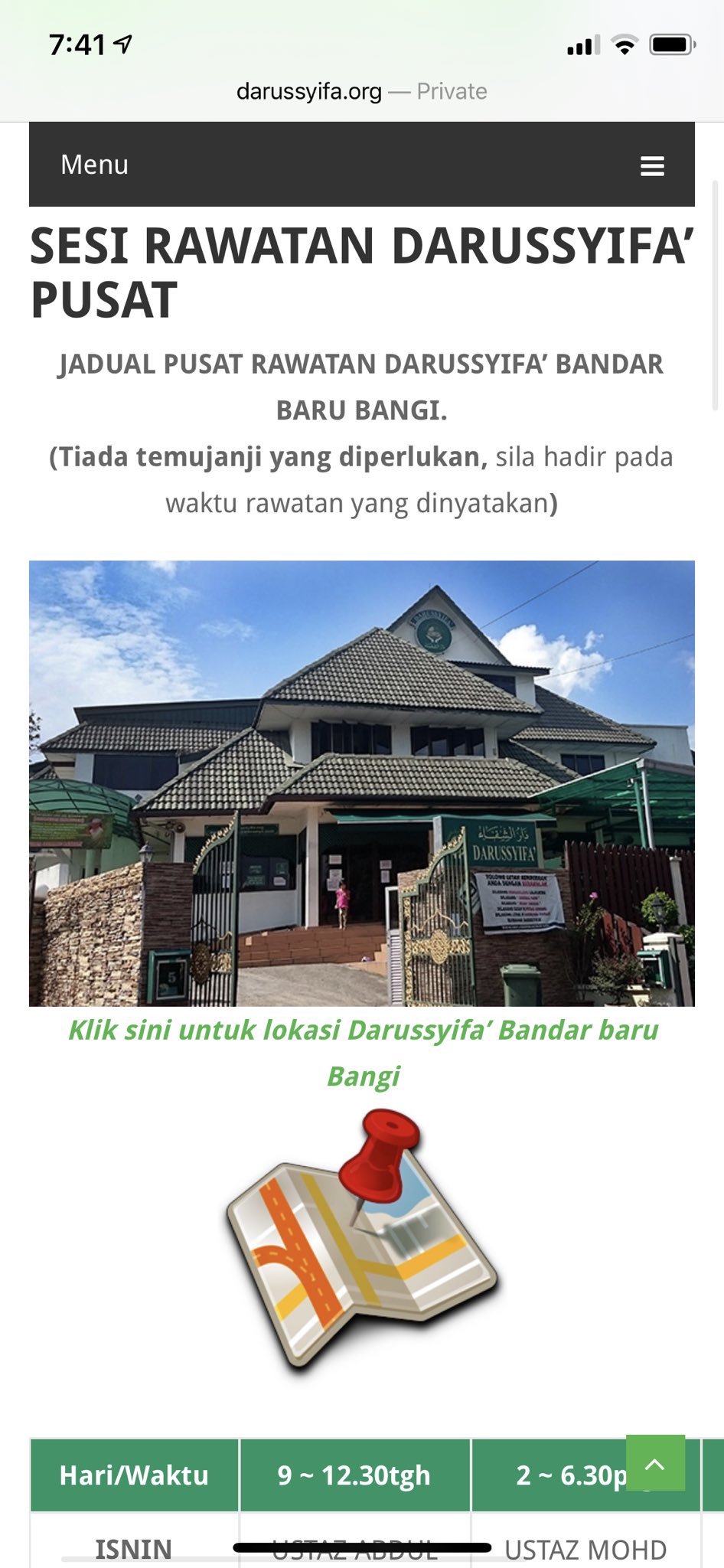 Dr Dira On Twitter I Wont Go Into Details But I Chose Darussyifa Based On My Friends Personal Recommendations I Taknak Benda Benda Yang Buka Aib I Alhamdulillah It Went Well